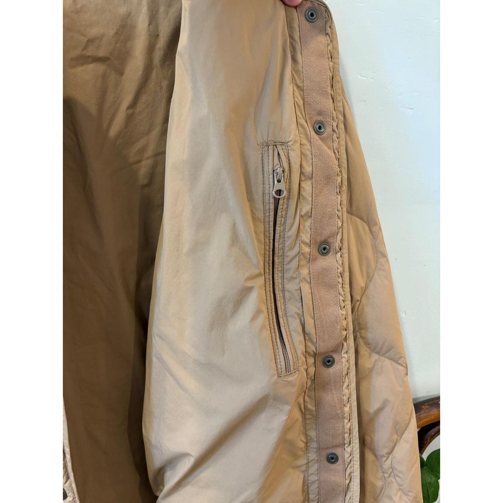 Marine Layer Women's Quilted Camel Jacket - Picture 5 of 8